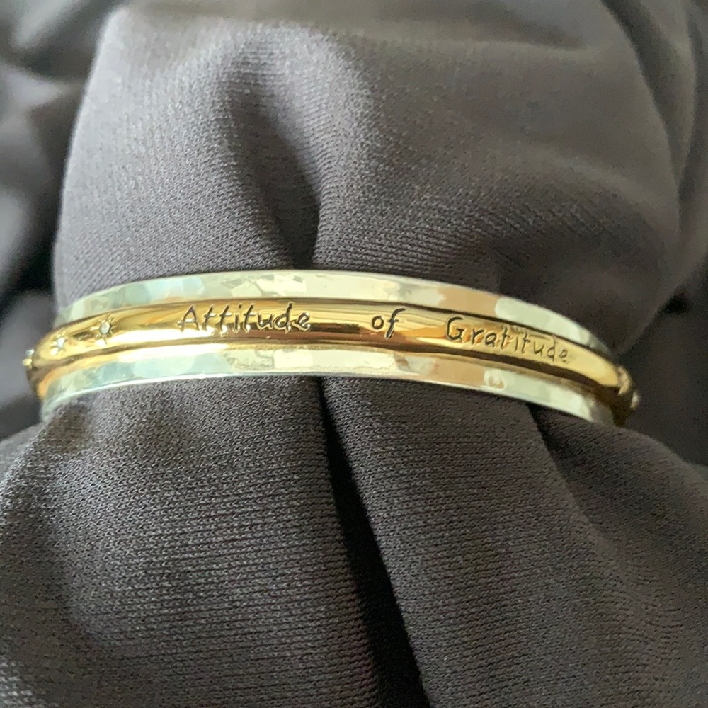 BRIGHTON Attitude of Gratitude Cherished Bracelet